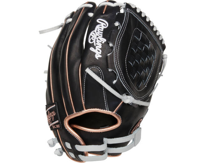 Rawlings PRO120SB-3BRG Leather Heart of the Hide Softball Glove 12 Inch | Left Hand Catch