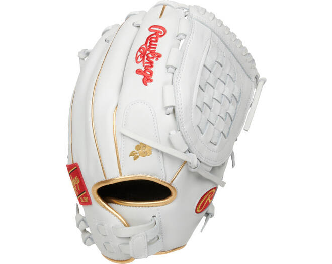 Rawlings RLA125KRG RLA Serie Fastpitch Softball Glove 12,5 Inch | Right Hand Catch