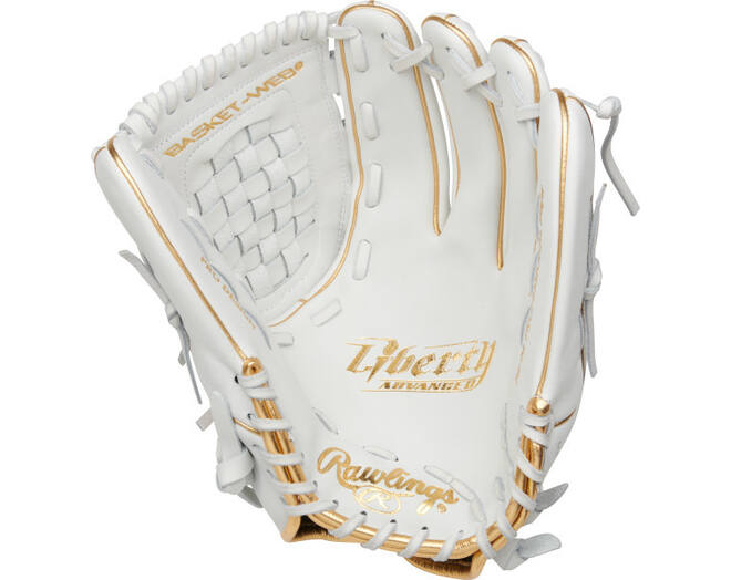 Rawlings RLA125KRG RLA Serie Fastpitch Softball Glove 12,5 Inch | Right Hand Catch