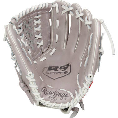 Rawlings R9SB120FS-18G Durable Leather R9 Series Youth Glove 12 Inch | Left Hand Catch