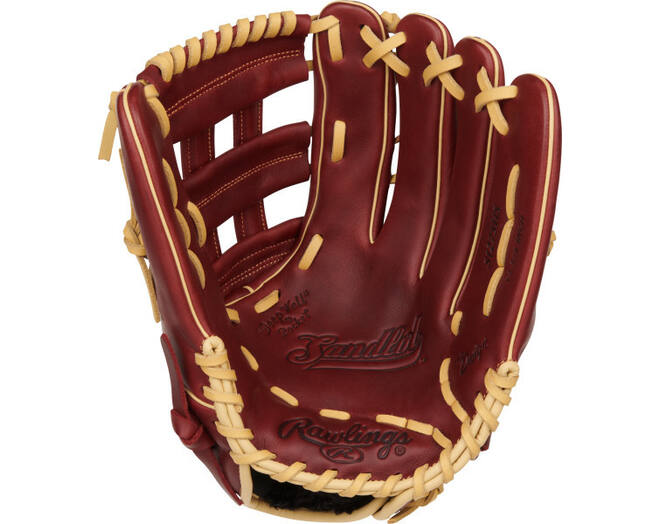 Rawlings S1275HS Outfield Baseball Glove 12.75 Inch | Right Hand Catch