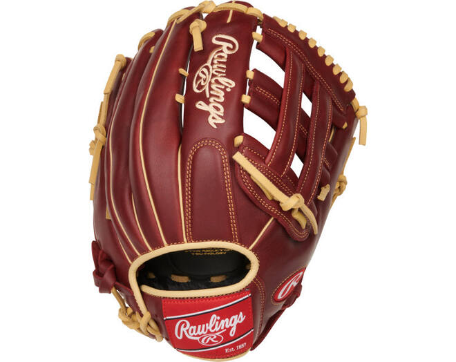 Rawlings S1275HS Outfield Baseball Glove 12.75 Inch | Right Hand Catch