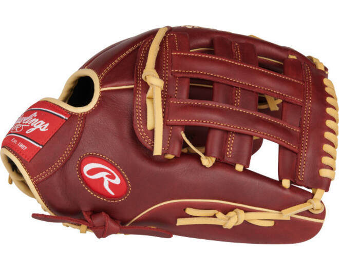 Rawlings S1275HS Outfield Baseball Glove 12.75 Inch | Right Hand Catch