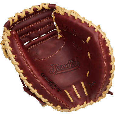 Rawlings SCM33SS Baseball Catcher Mitt 33 Inch | Left Hand Catch