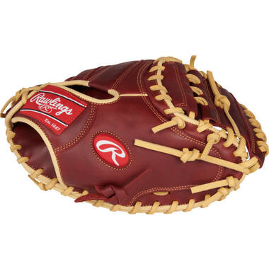Rawlings SCM33SS Baseball Catcher Mitt 33 Inch | Left Hand Catch
