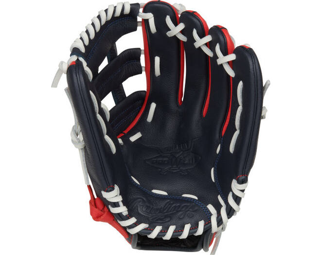 Rawlings SPL115RA Youth Pro Taper Ronald Acuna Jr. Design Glove 11,5 Inch | Left Hand Catch
