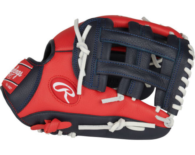 Rawlings SPL115RA Youth Pro Taper Ronald Acuna Jr. Design Glove 11,5 Inch | Left Hand Catch