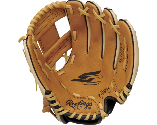 Rawlings SC105TCI 10,5 Inch Leather Baseball Glove | Left Hand Catch