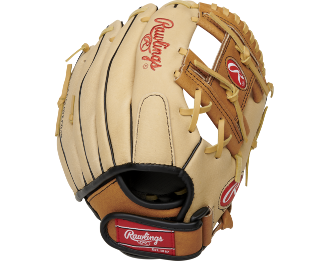 Rawlings SC105TCI 10,5 Inch Leather Baseball Glove | Left Hand Catch