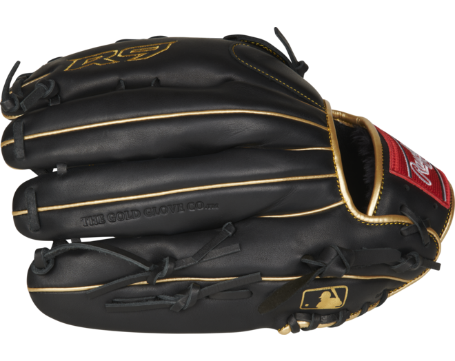 Rawlings R93029-6BG All-Leather Shell R9 Series Outfield Glove 12,75 Inch | Right Hand Catch