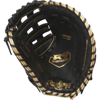 Rawlings R9FM18BG Soft Leather R9 Series First Base Mitt 12,5 Inch | Right Hand Catch