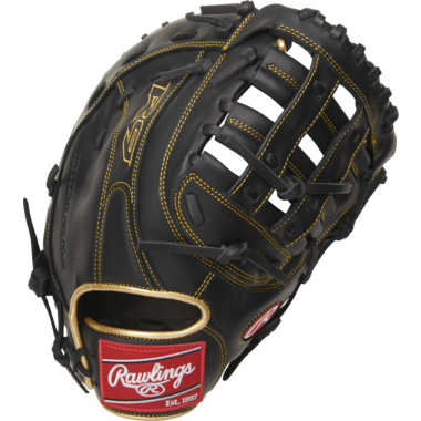 Rawlings R9FM18BG Soft Leather R9 Series First Base Mitt 12,5 Inch | Right Hand Catch