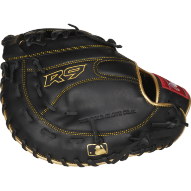 Rawlings R9FM18BG Soft Leather R9 Series First Base Mitt 12,5 Inch | Right Hand Catch