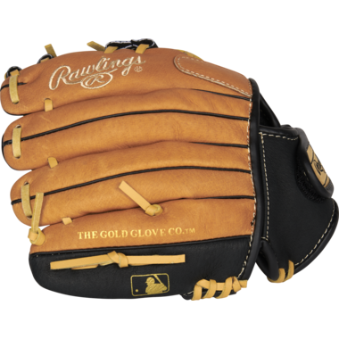 Rawlings SC100TBI Soft Leather Sure Catch Series Youth Baseball Glove 10 Inch | Left Hand Catch