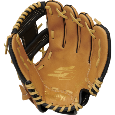Rawlings SC100TBI Soft Leather Sure Catch Series Youth Baseball Glove 10 Inch | Left Hand Catch