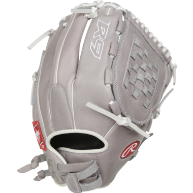 Rawlings R9SB125FS-3G Soft All-Leather R9 Series Softball Glove 12,5 Inch | Left Hand Catch