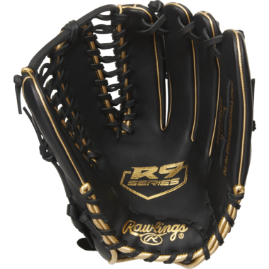 Rawlings R96019BGFS All-Leather Shell R9 Series Outfield Glove 12,75 Inch | Left Hand Catch