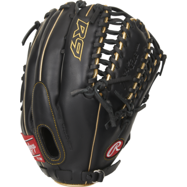 Rawlings R96019BGFS All-Leather Shell R9 Series Outfield Glove 12,75 Inch | Left Hand Catch