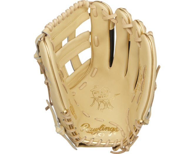 Rawlings PROR3028U-6C Leather Heart of the Hide Outfield Glove 12,5 Inch | Left Hand Catch