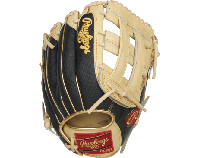 Rawlings PROR3028U-6C Leather Heart of the Hide Outfield Glove 12,5 Inch | Left Hand Catch