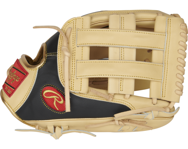 Rawlings PROR3028U-6C Leather Heart of the Hide Outfield Glove 12,5 Inch | Left Hand Catch