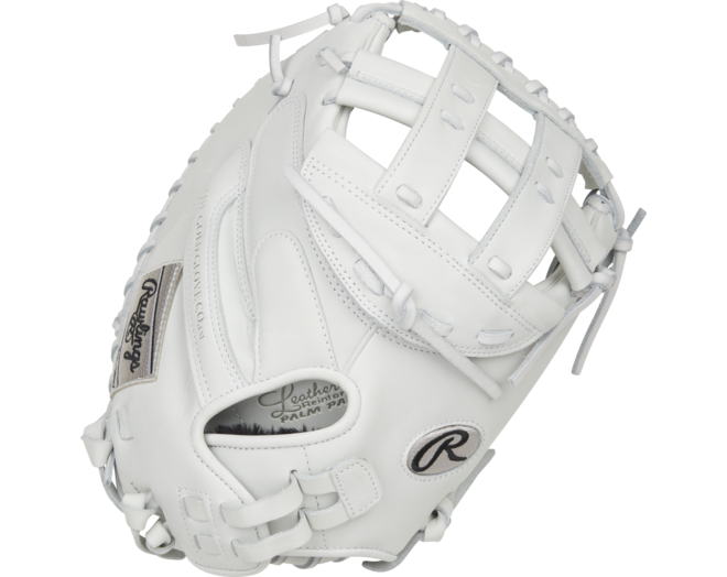 Rawlings RLACM34W Baseball Catcher Mitt 34 Inch | Left Hand Catch