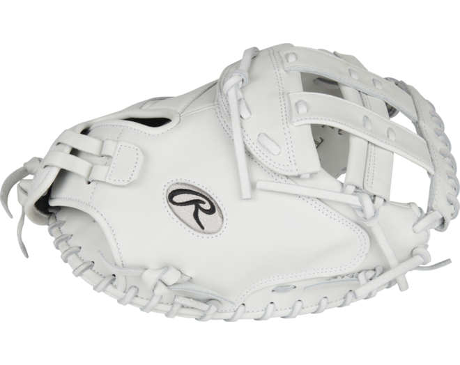 Rawlings RLACM34W Baseball Catcher Mitt 34 Inch | Left Hand Catch