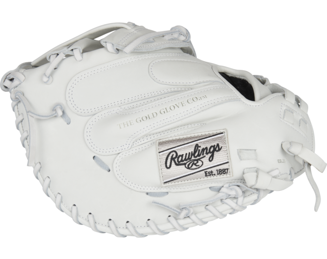 Rawlings RLACM34W Baseball Catcher Mitt 34 Inch | Left Hand Catch
