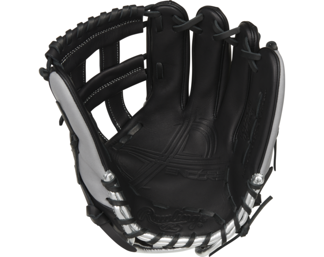 Rawlings EC1225-6B Leather Encore Series Outfield Glove 12,25 Inch | Left Hand Catch