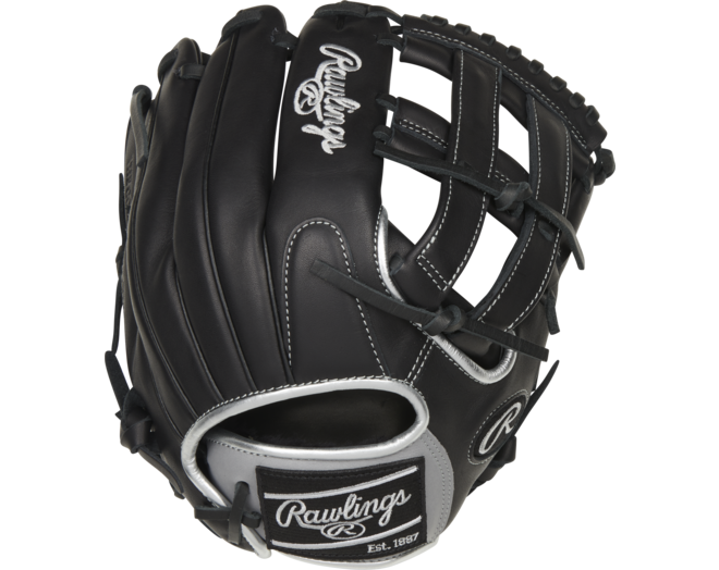 Rawlings EC1225-6B Leather Encore Series Outfield Glove 12,25 Inch | Left Hand Catch