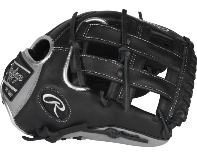 Rawlings EC1225-6B Leather Encore Series Outfield Glove 12,25 Inch | Left Hand Catch
