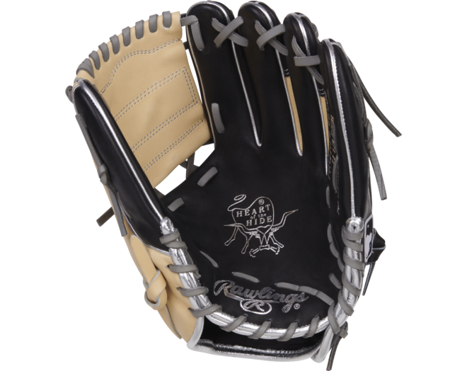 Rawlings PRONP4-8BCSS Leather Heart of the Hide Infield Glove 11,5 Inch | Left Hand Catch