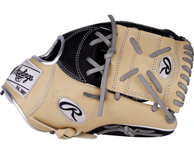 Rawlings PRONP4-8BCSS Leather Heart of the Hide Infield Glove 11,5 Inch | Left Hand Catch