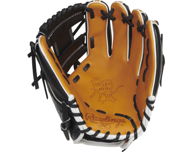 Rawlings PRO934-2T Heart of the Hide ColorSync 6.0 Infield Glove 11,5 Inch | Left Hand Catch
