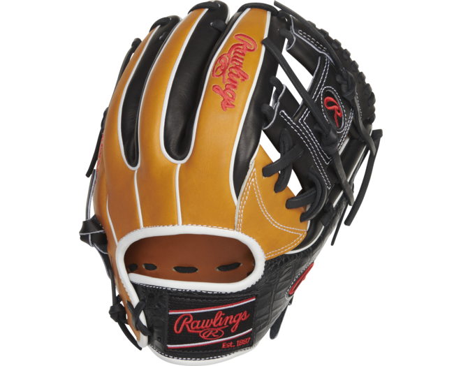 Rawlings PRO934-2T Heart of the Hide ColorSync 6.0 Infield Glove 11,5 Inch | Left Hand Catch