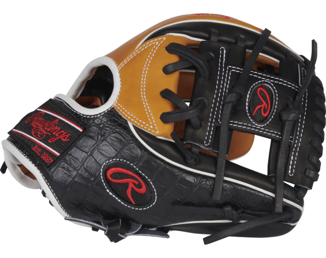 Rawlings PRO934-2T Heart of the Hide ColorSync 6.0 Infield Glove 11,5 Inch | Left Hand Catch