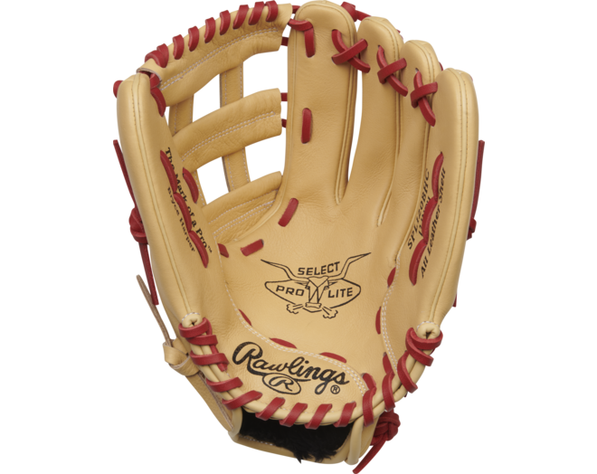 Rawlings SPL120BHC Select Pro Lite Series Bryce Harper Baseball Glove 12 Inch | Left Hand Catch