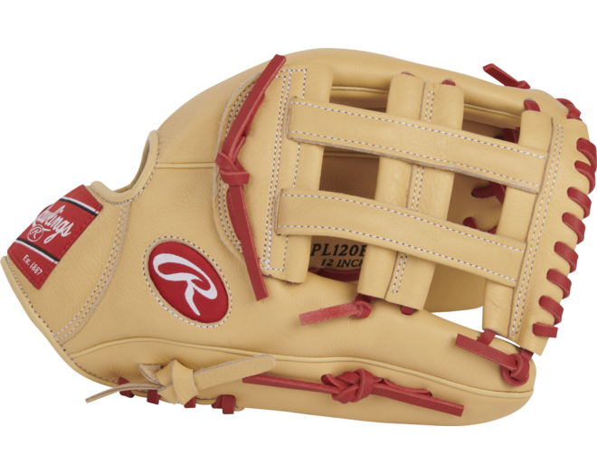 Rawlings SPL120BHC Select Pro Lite Series Bryce Harper Baseball Glove 12 Inch | Left Hand Catch
