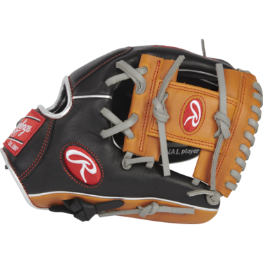 Rawlings R91125U-2BT R9 ContoUR Infield Baseball Glove 11,25 Inch | Left Hand Catch