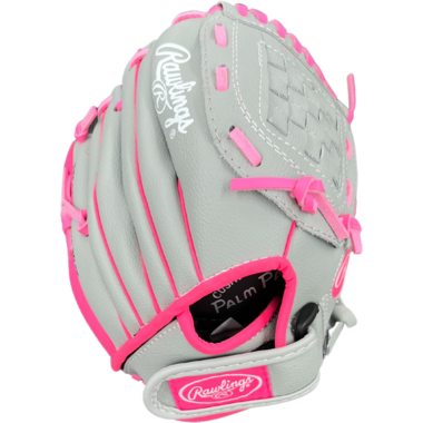 Rawlings ACAST100GP Leather Storm Series Fastpitch Softball Glove 10 Inch | Left Hand Catch