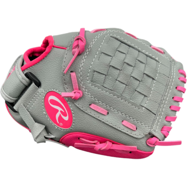 Rawlings ACAST100GP Leather Storm Series Fastpitch Softball Glove 10 Inch | Left Hand Catch