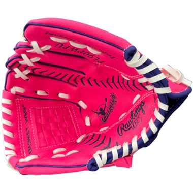 Rawlings ACAPL90PWPU Players Series Baseball/Softball Glove 9 Inch | Left Hand Catch