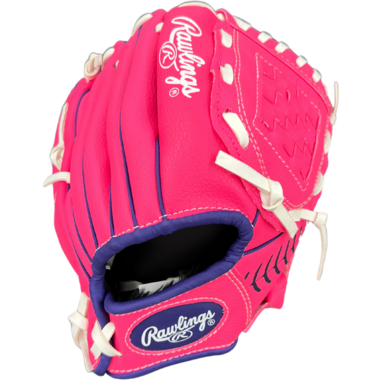 Rawlings ACAPL90PWPU Players Series Baseball/Softball Glove 9 Inch | Left Hand Catch
