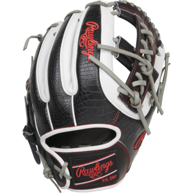 Rawlings PRO314-32BW Leather Heart of the Hide Infield Glove 11,5 Inch | Left Hand Catch
