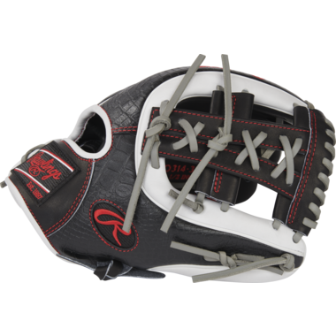 Rawlings PRO314-32BW Leather Heart of the Hide Infield Glove 11,5 Inch | Left Hand Catch