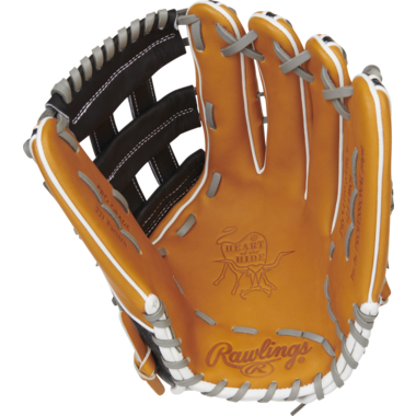 Rawlings PRO3319-6TBCF Heart of the Hide Hyper Shell Outfield Glove 12.75-inch | Right Hand Catch