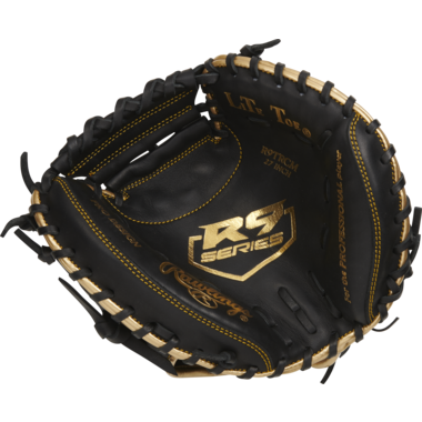 Rawlings R9TRCM 27 Inch Leather R9 Series Catcher Training Mitt | Left Hand Catch