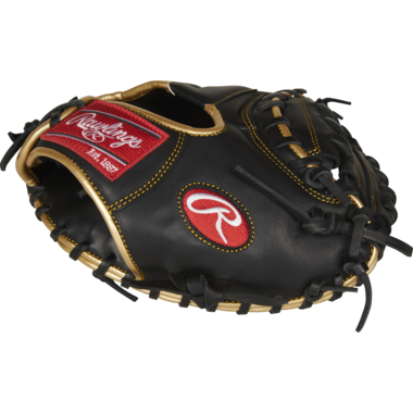 Rawlings R9TRCM 27 Inch Leather R9 Series Catcher Training Mitt | Left Hand Catch