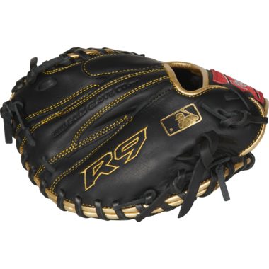 Rawlings R9TRCM 27 Inch Leather R9 Series Catcher Training Mitt | Left Hand Catch