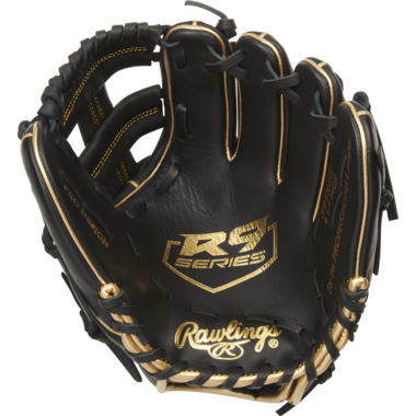 Rawlings R9TRBG 9,5 Inch Leather Training Baseball Glove | R9 Series